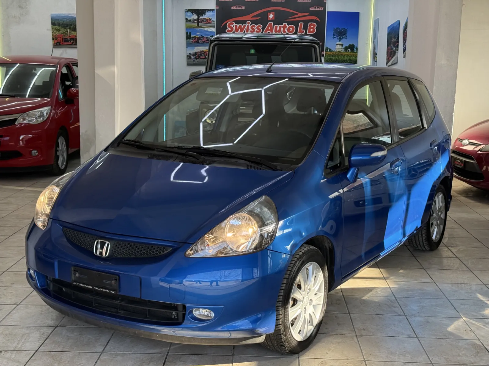 Honda Jazz 1.4 Automat 🇨🇭 — 430,000 ALL - Foto 2