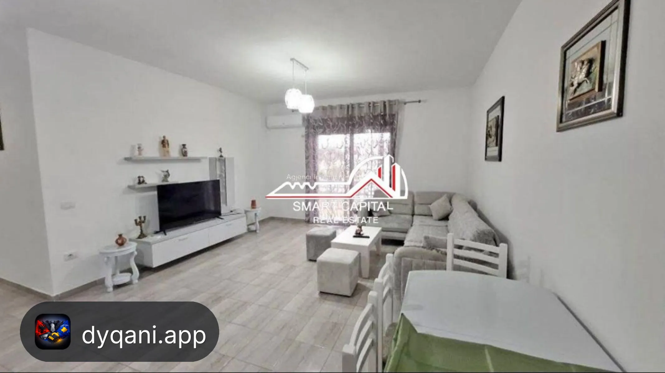 Apartament 2+1 me Qera – 38,000 Lek – Vlorë – I mirë — Vlorë - Foto 1