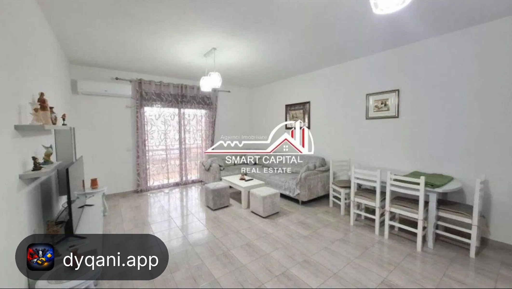 Apartament 2+1 me Qera – 38,000 Lek – Vlorë – I mirë — Vlorë - Foto 5