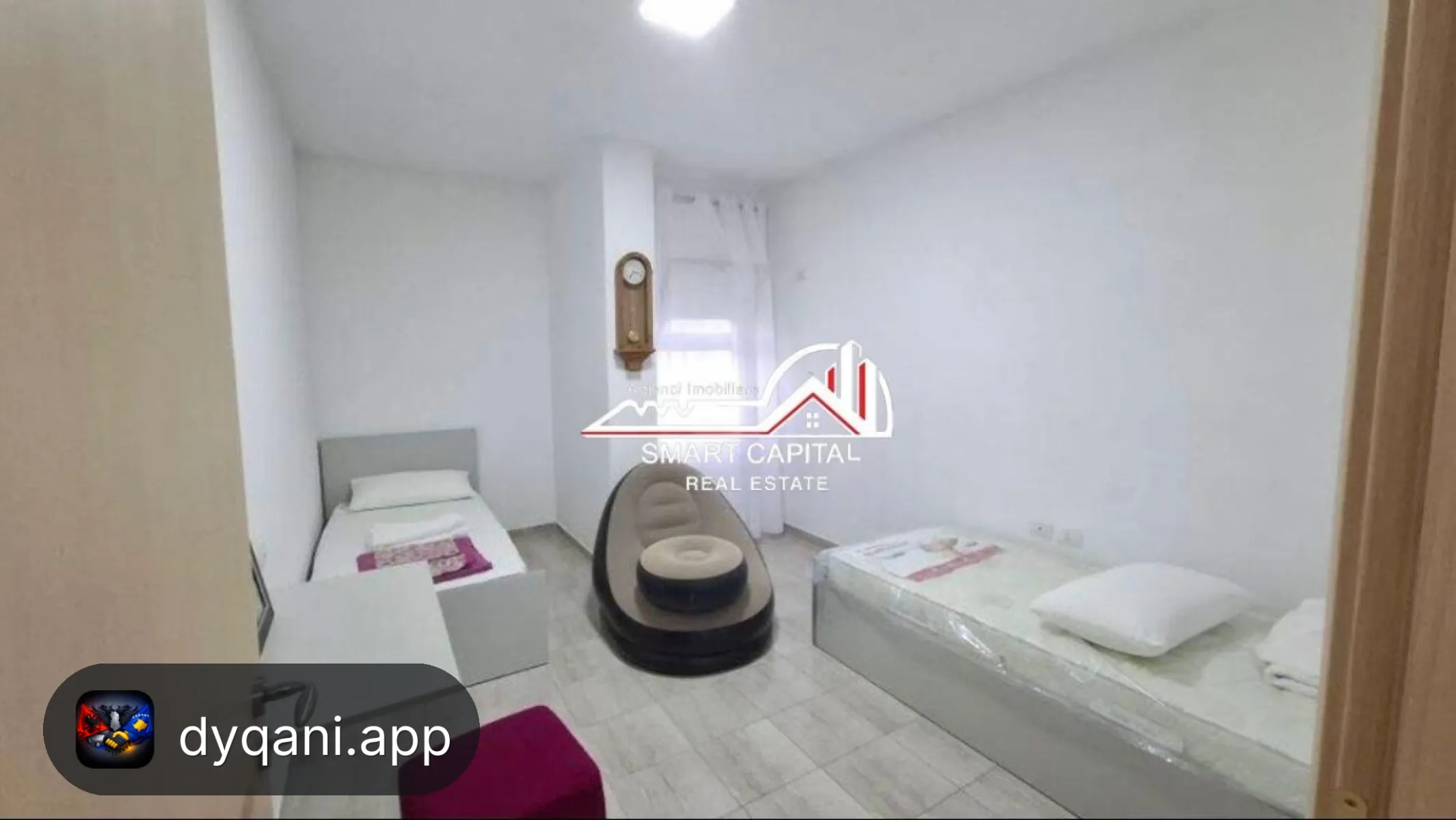 Apartament 2+1 me Qera – 38,000 Lek – Vlorë – I mirë — Vlorë - Foto 6