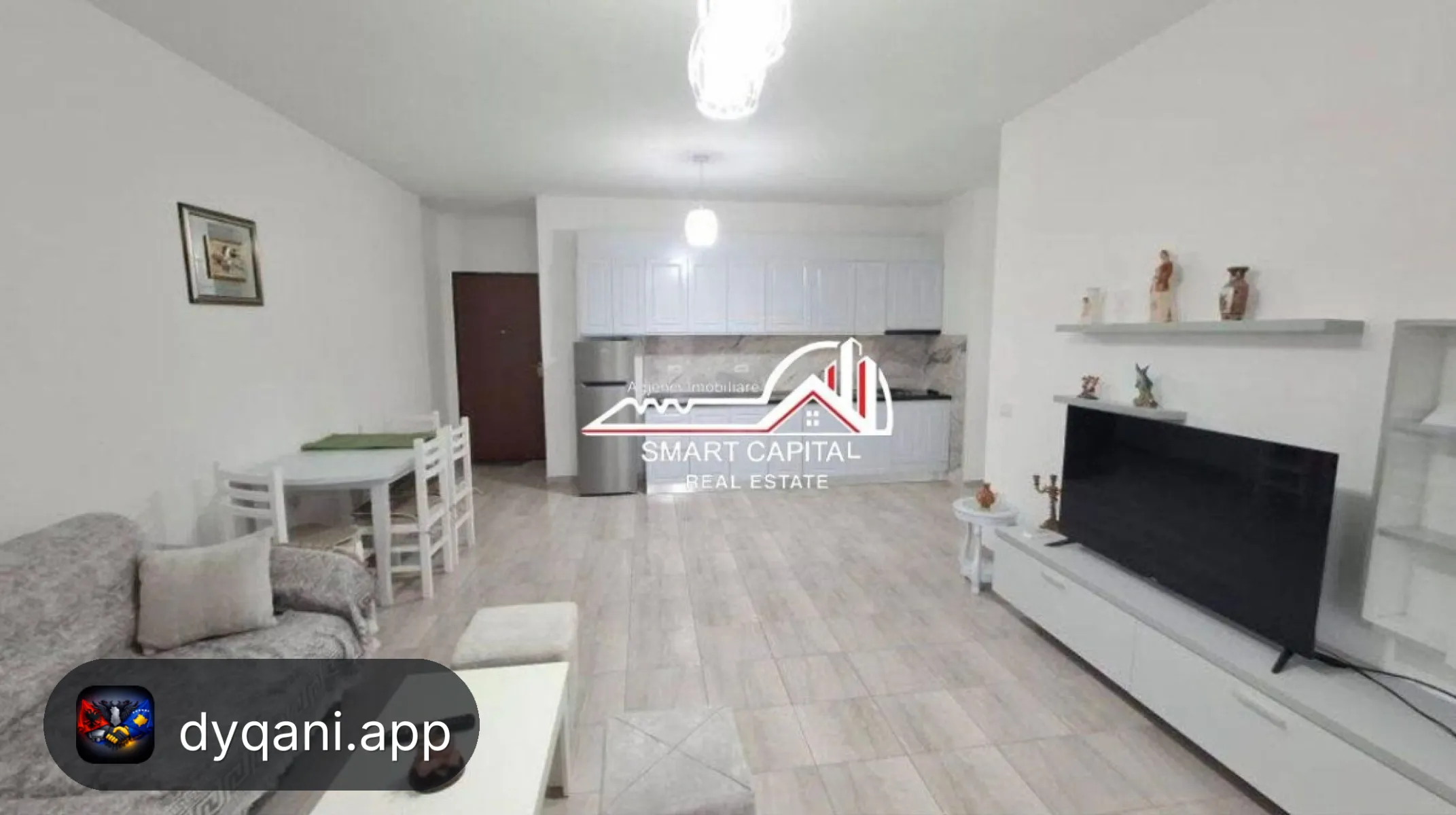 Apartament 2+1 me Qera – 38,000 Lek – Vlorë – I mirë — Vlorë - Foto 8