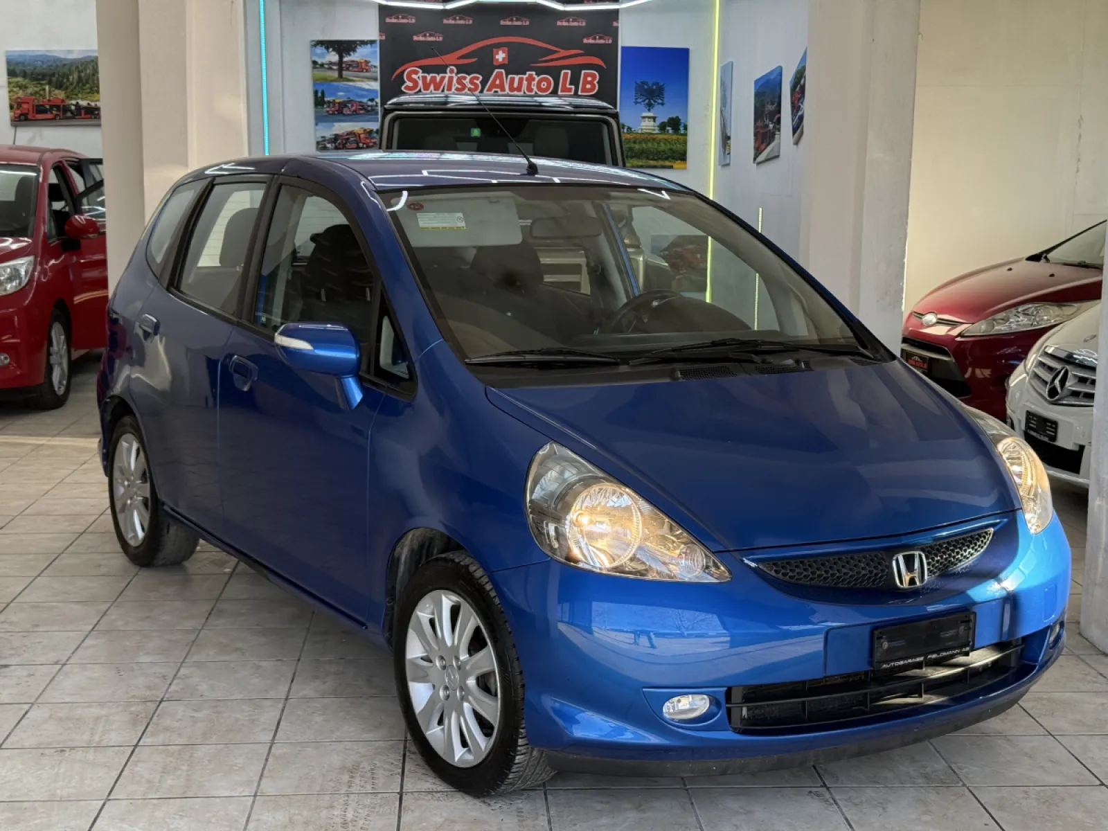 Honda Jazz 1.4 Automat 🇨🇭 — 430,000 ALL - Foto 3