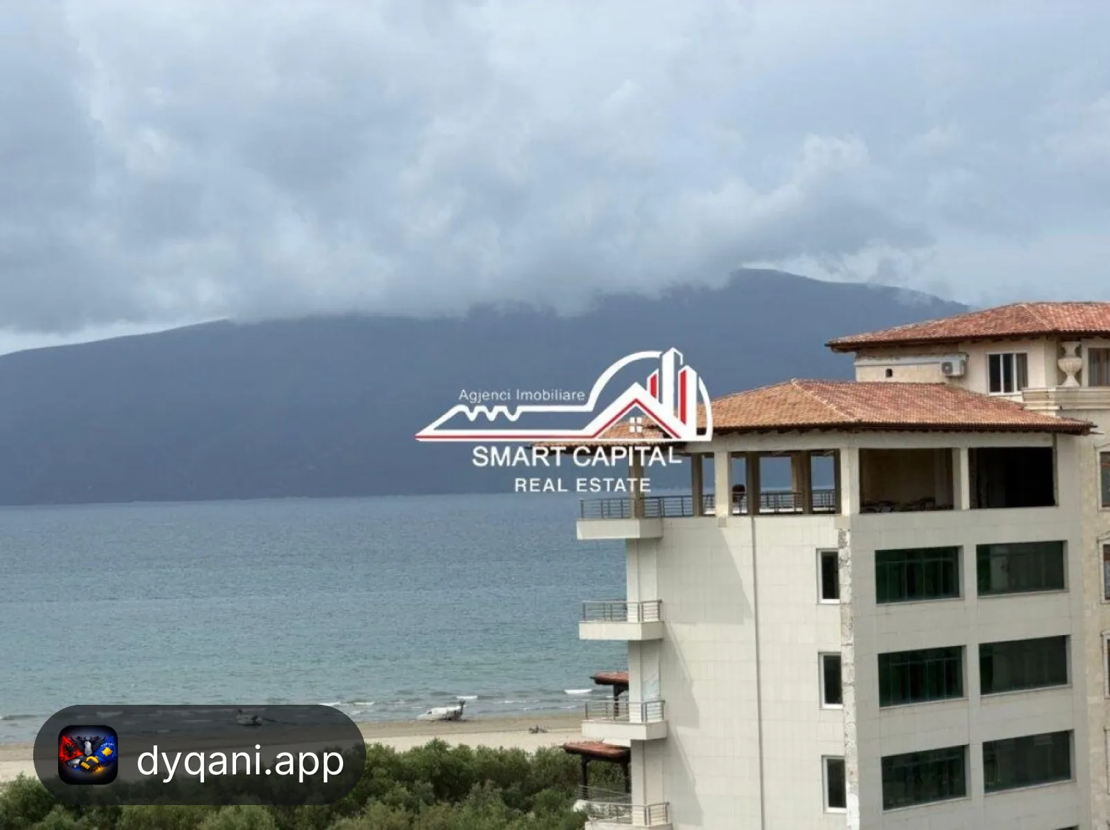 Apartament 2+1 me Qera – Plazhi – 55,000 Lek – Vlorë — Vlorë - Foto 9