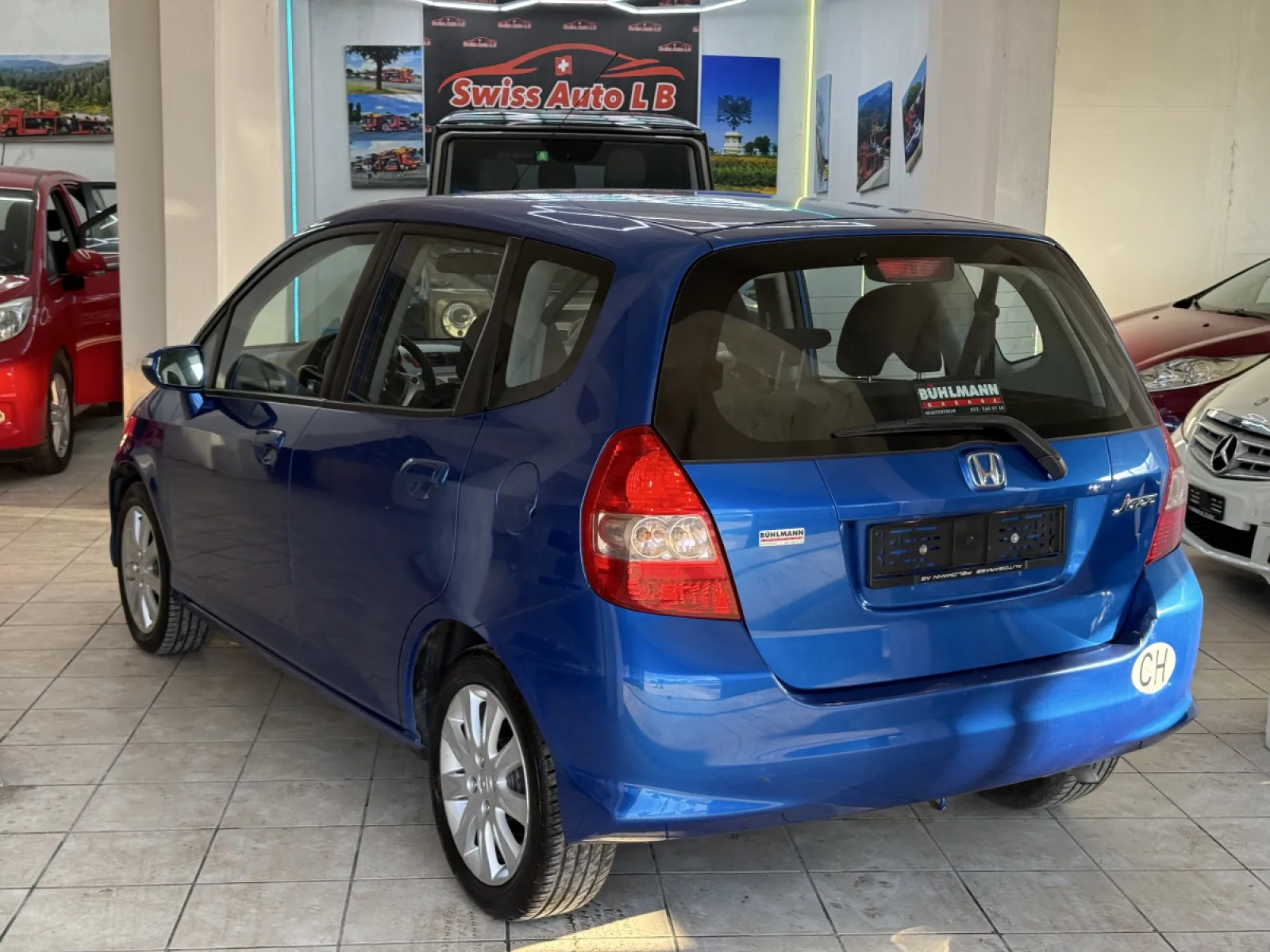 Honda Jazz 1.4 Automat 🇨🇭 — 430,000 ALL - Foto 5