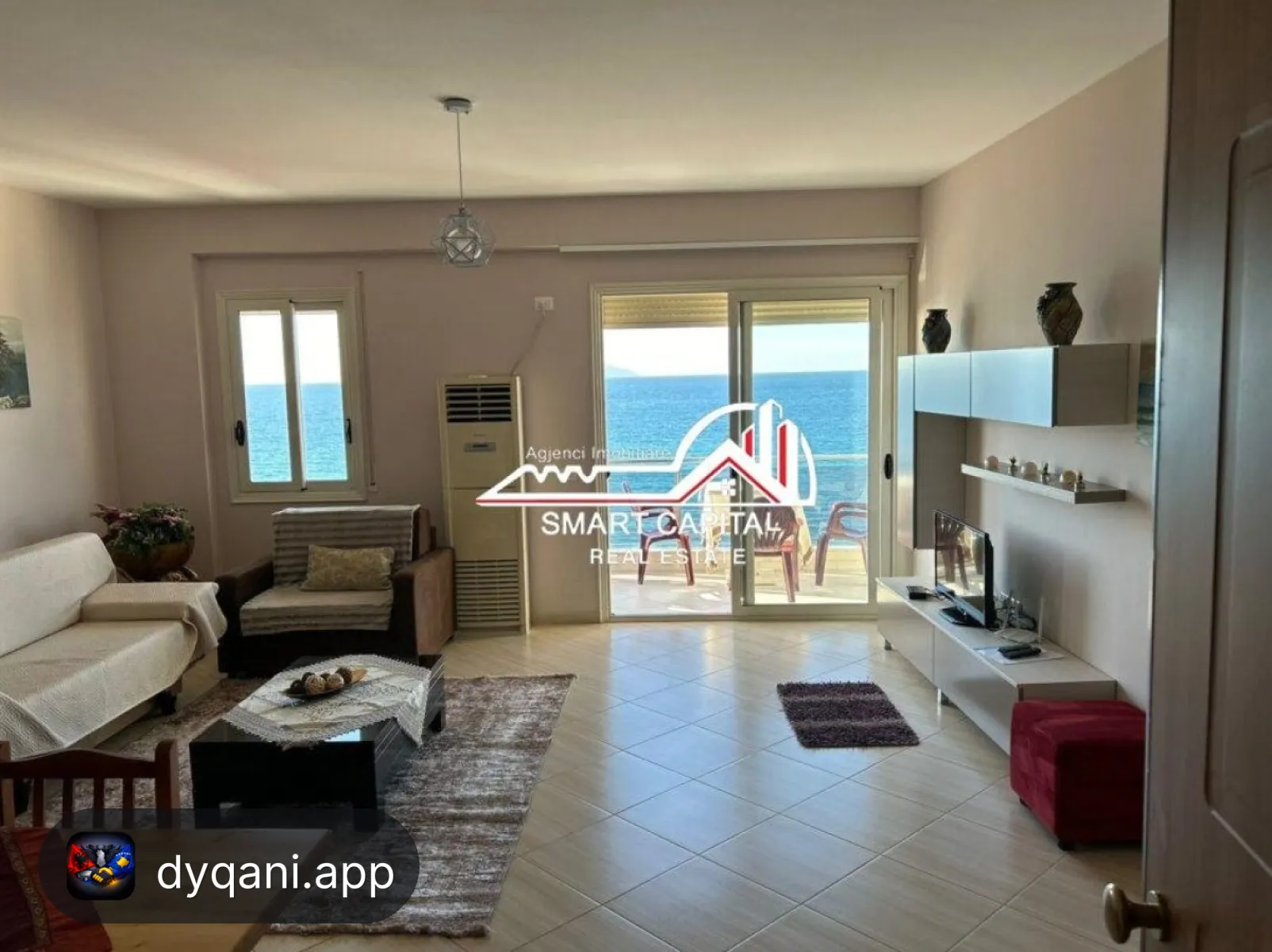 Apartament 2+1 në Shitje – Lungomare Vlorë – 550€ – I mirë — Vlorë - Foto 1