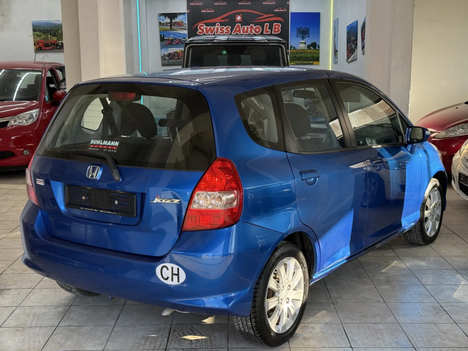 Honda Jazz 1.4 Automat 🇨🇭 — 430,000 ALL - Foto 6