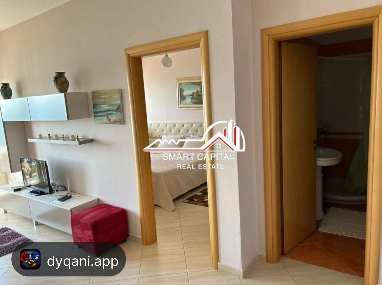 Apartament 2+1 në Shitje – Lungomare Vlorë – 550€ – I mirë — Vlorë - Foto 3
