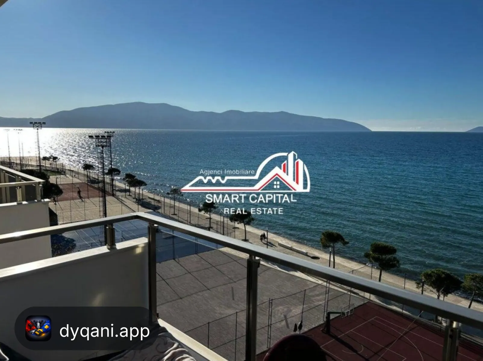 Apartament 2+1 në Shitje – Lungomare Vlorë – 550€ – I mirë — Vlorë - Foto 8