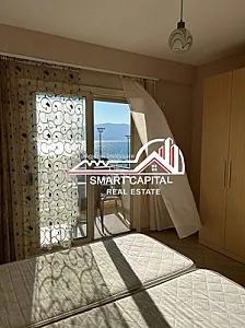 Apartament 1+1 me Qera – Pamje Full – 450€ – Vlorë – I mirë — Vlorë - Foto 3