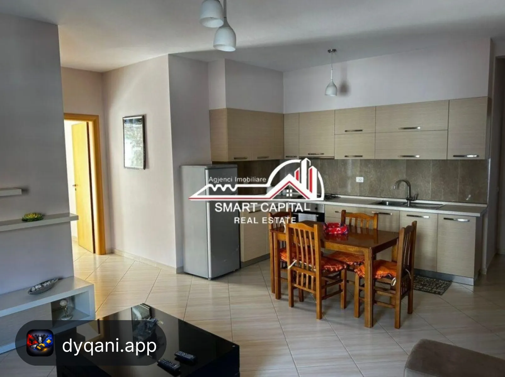 Apartament 1+1 me Qera – Pamje Full – 450€ – Vlorë – I mirë — Vlorë - Foto 4
