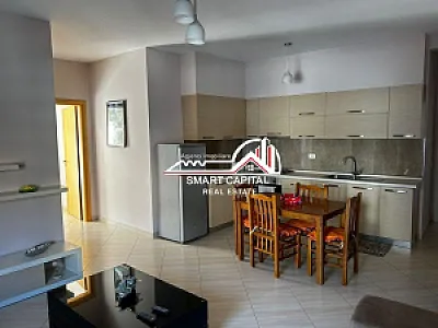 Apartament 1+1 me Qera – Pamje Full – 450€ – Vlorë – I mirë — Vlorë - Foto 4