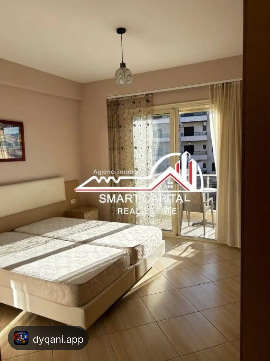 Apartament 1+1 me Qera – Pamje Full – 450€ – Vlorë – I mirë — Vlorë - Foto 5