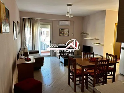 Apartament 1+1 me Qera – Pamje Full – 450€ – Vlorë – I mirë — Vlorë - Foto 7