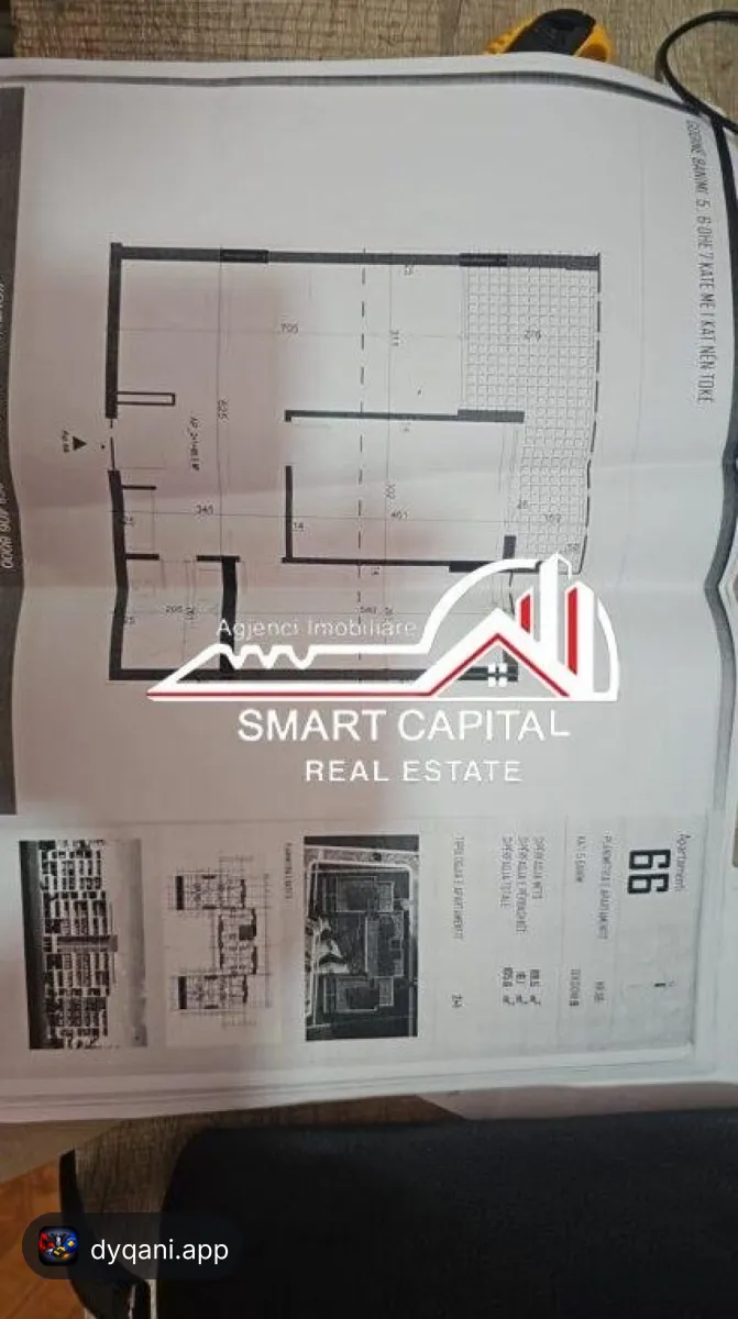 Shitet Apartament 2+1 Në Orikum Pranë – 1,400€ – I mirë — Orikum - Foto 2