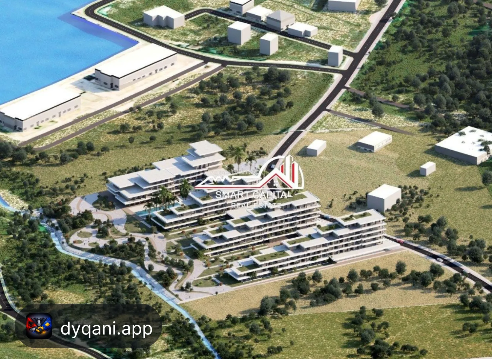Apartament 1+1 në Shitje – Kompleks – 2,000€ – Vlorë — Vlorë - Foto 3