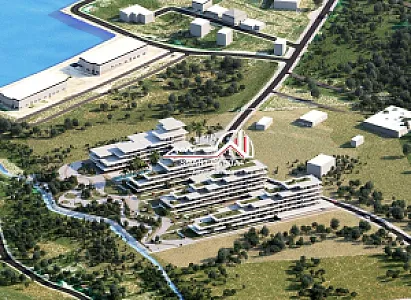 Apartament 1+1 në Shitje – Kompleks – 2,000€ – Vlorë — Vlorë - Foto 3