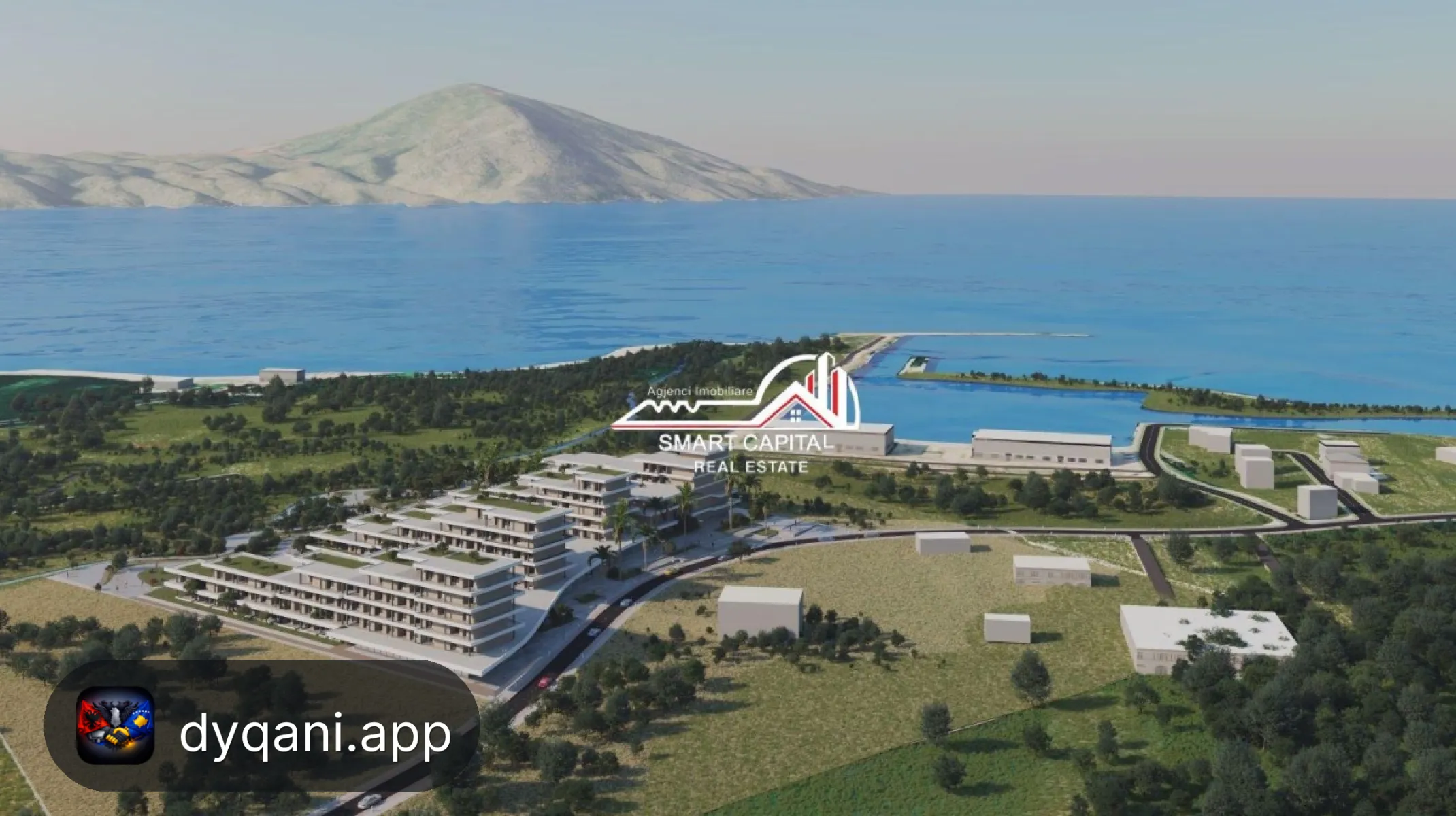 Apartament 1+1 në Shitje – Kompleks – 2,000€ – Vlorë — Vlorë - Foto 4