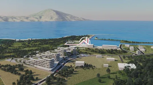 Apartament 1+1 në Shitje – Kompleks – 2,000€ – Vlorë — Vlorë - Foto 4