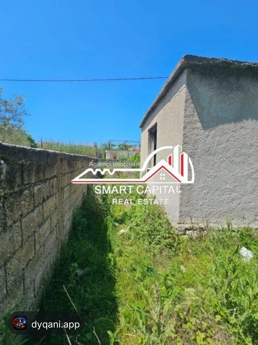 Tokë Truall + Ndërtesë në Shitje – 500€ – Vlorë – I mirë — Vlorë - Foto 2
