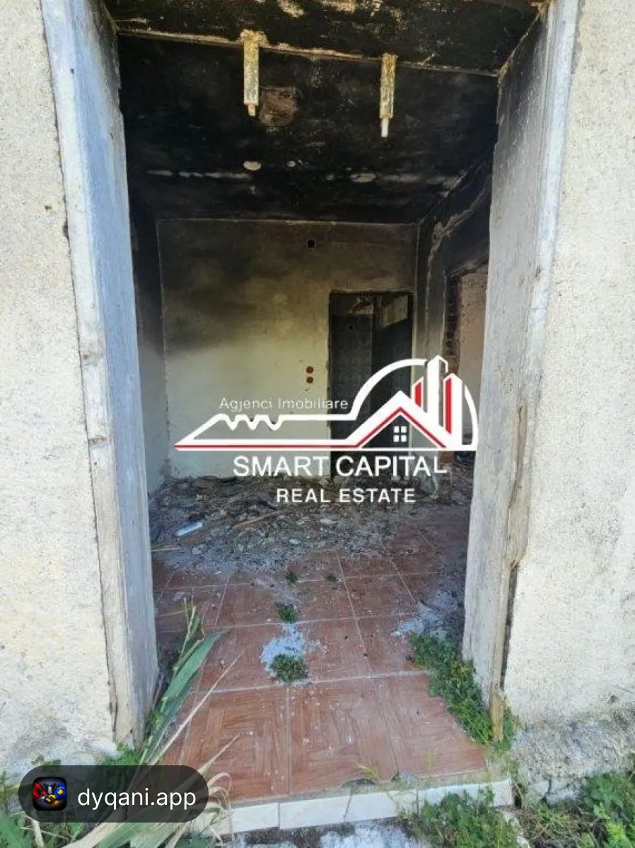 Tokë Truall + Ndërtesë në Shitje – 500€ – Vlorë – I mirë — Vlorë - Foto 3