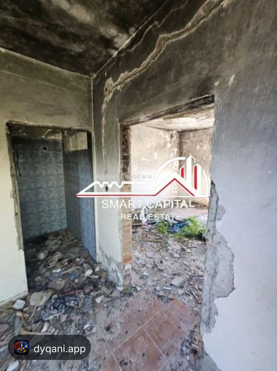 Tokë Truall + Ndërtesë në Shitje – 500€ – Vlorë – I mirë — Vlorë - Foto 4