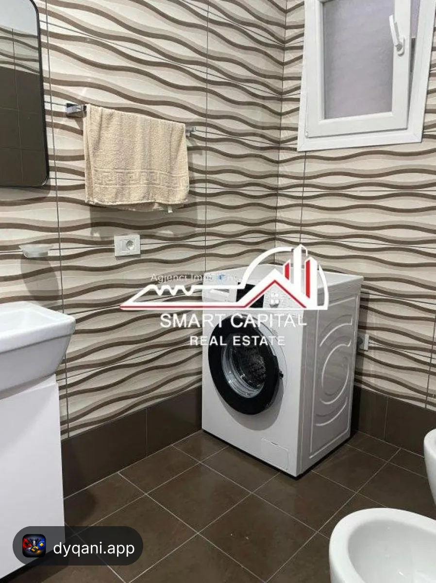 Apartament 2+1 me Qera – Mobiluar – 550€ – Vlorë – I mirë — Vlorë - Foto 7