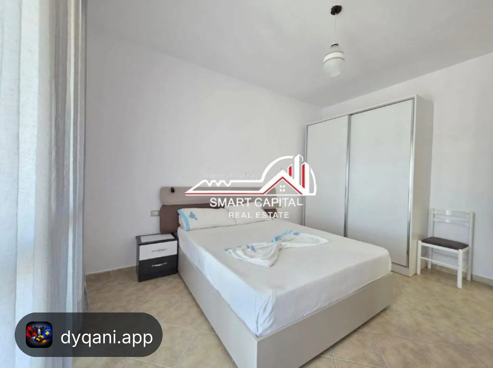 Apartament 1+1 me Qira – Pranë Portit – 450€ – Vlorë — Vlorë - Foto 2