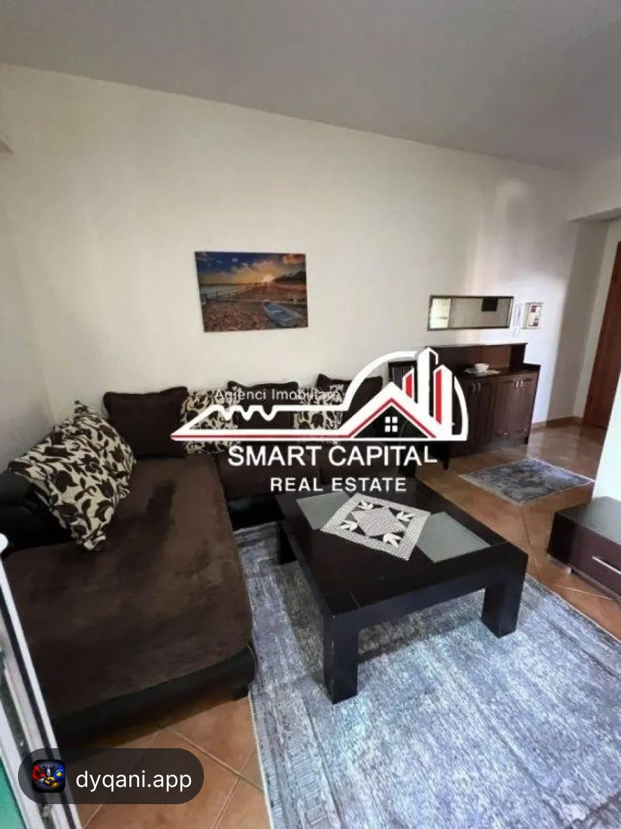 Apartament 1+1 me Qera – Rruga – 350€ – Vlorë – I mirë — Vlorë - Foto 1