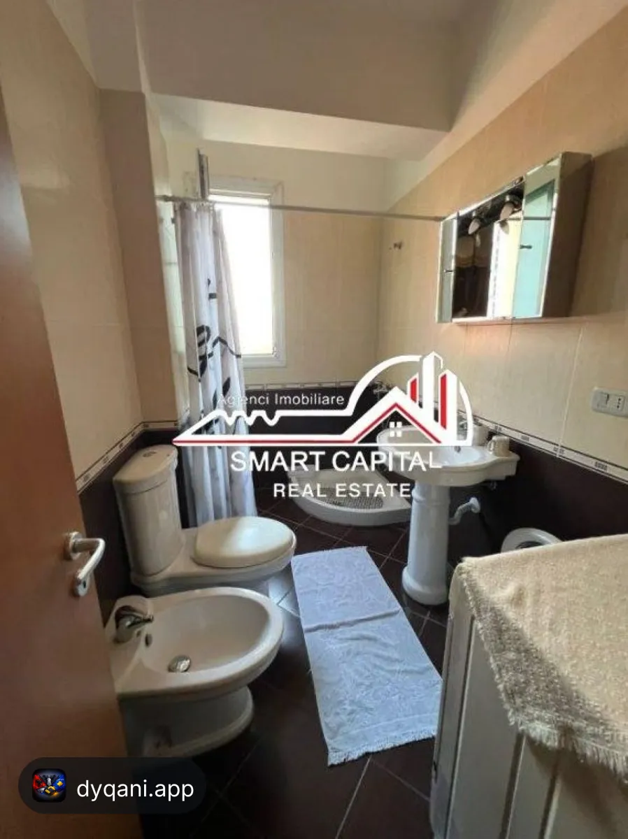 Apartament 1+1 me Qera – Rruga – 350€ – Vlorë – I mirë — Vlorë - Foto 5