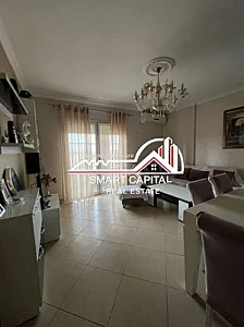 Apartament 2+1+2 me Qera – Mobiluar – 500€ – Vlorë – I mirë — Vlorë - Foto 1