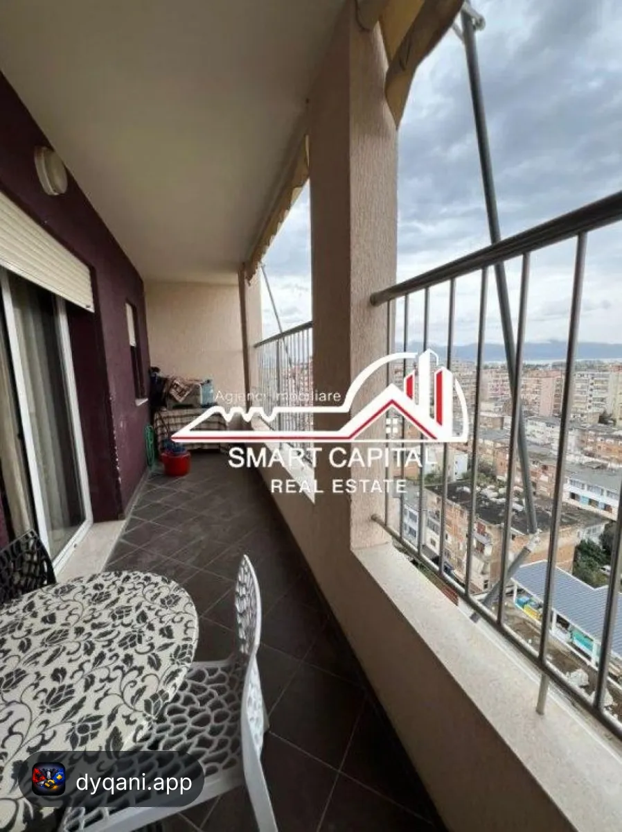 Apartament 2+1+2 me Qera – Mobiluar – 500€ – Vlorë – I mirë — Vlorë - Foto 6