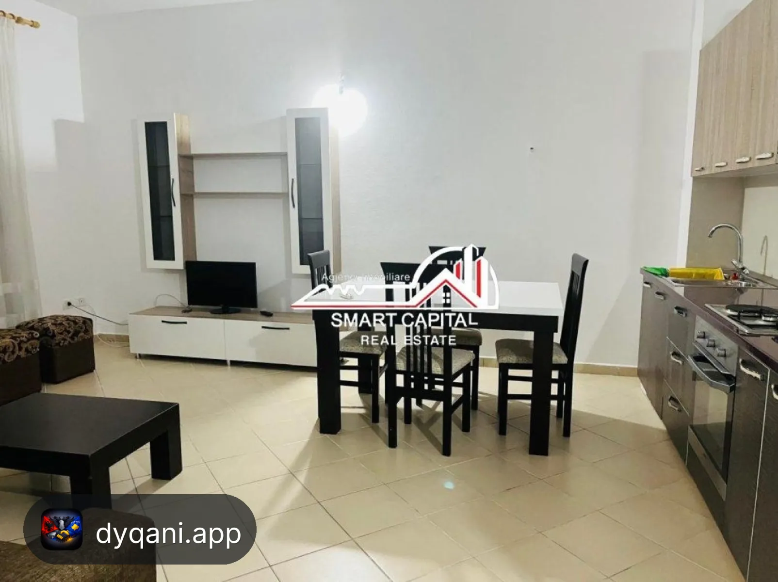 Apartament 1+1 me Qera – Mobiluar – 250€ – Orikum – I mirë — Orikum - Foto 7