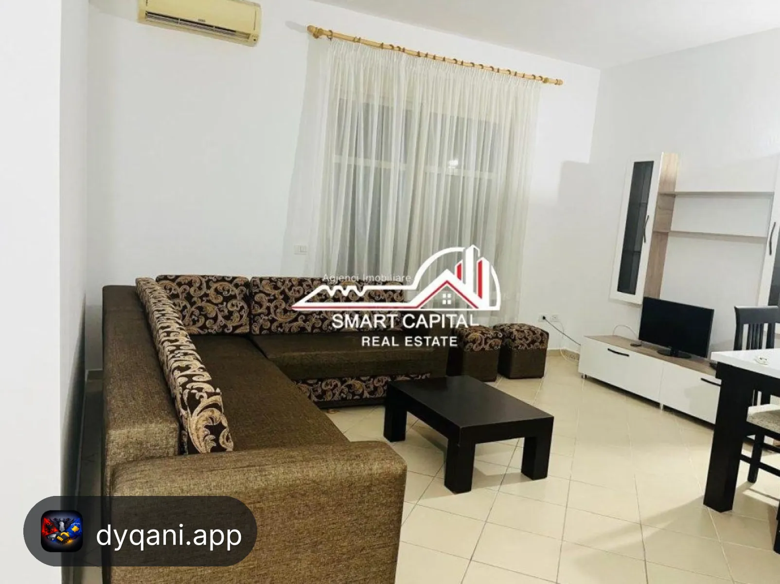Apartament 1+1 me Qera – Mobiluar – 250€ – Orikum – I mirë — Orikum - Foto 8