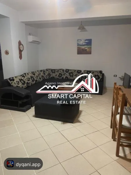 Apartament 1+1 me Qera – Mobiluar – 350 Lek – Vlorë – I mirë — Vlorë