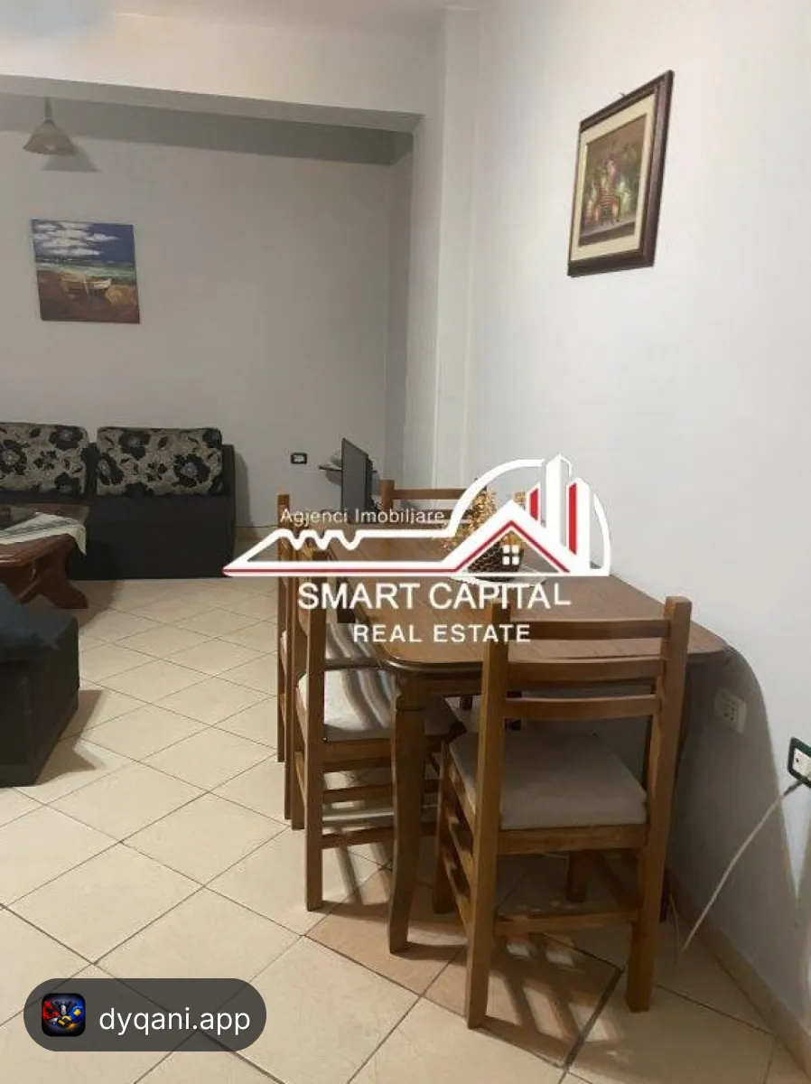 Apartament 1+1 me Qera – Mobiluar – 350 Lek – Vlorë – I mirë — Vlorë - Foto 2