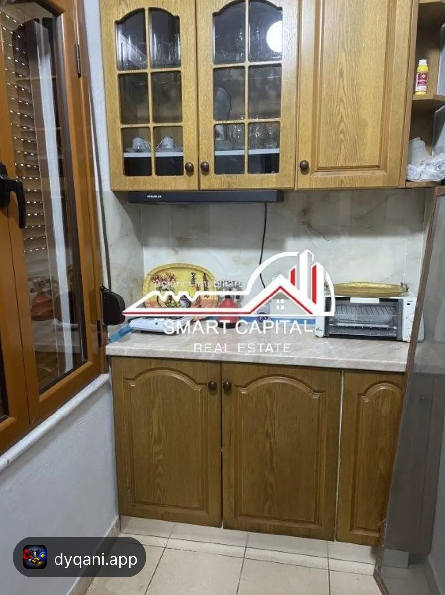 Apartament 1+1 me Qera – Mobiluar – 350 Lek – Vlorë – I mirë — Vlorë - Foto 4