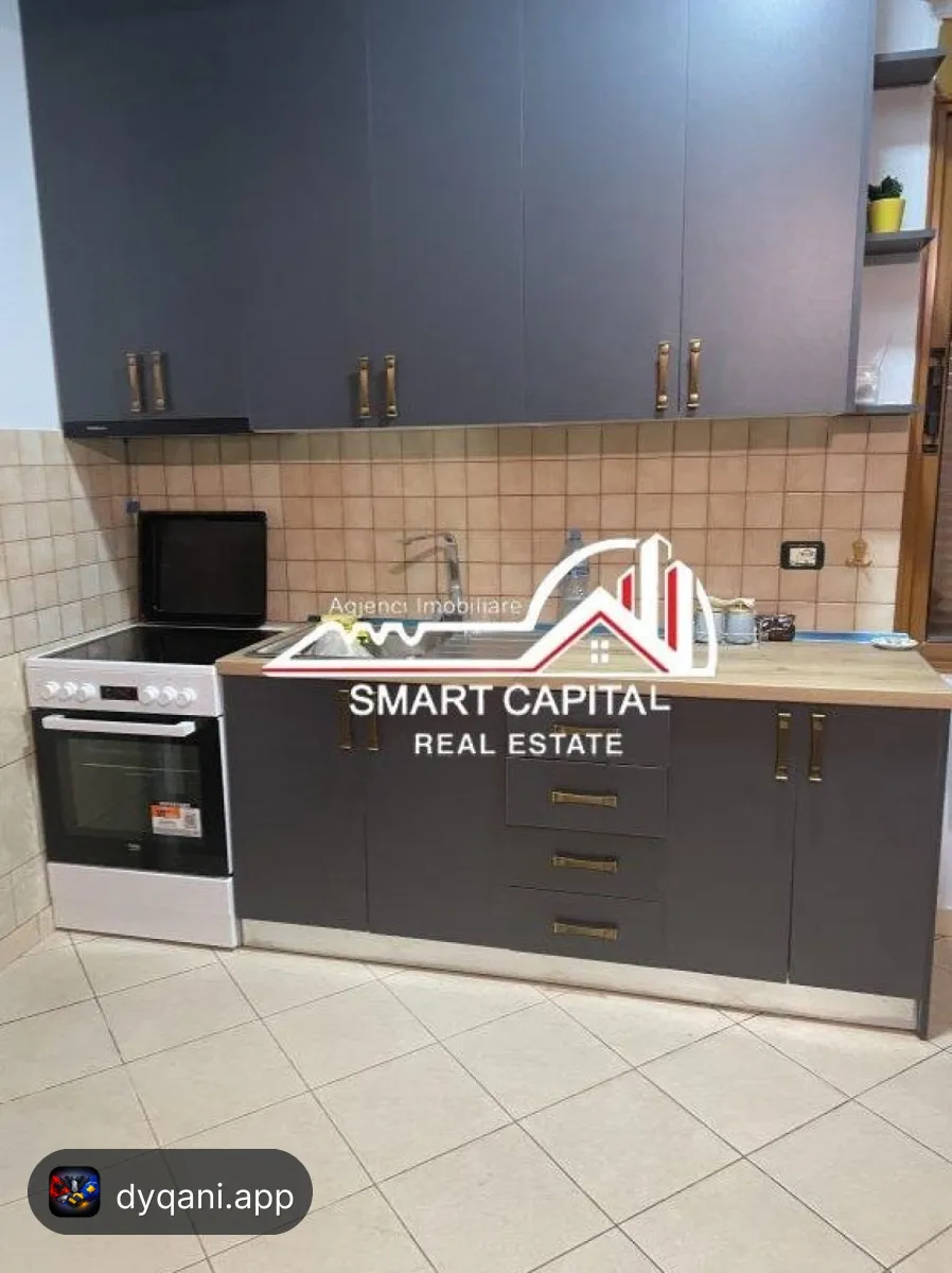 Apartament 1+1 me Qera – Mobiluar – 350 Lek – Vlorë – I mirë — Vlorë - Foto 5