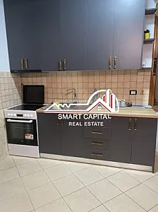 Apartament 1+1 me Qera – Mobiluar – 350 Lek – Vlorë – I mirë — Vlorë - Foto 5
