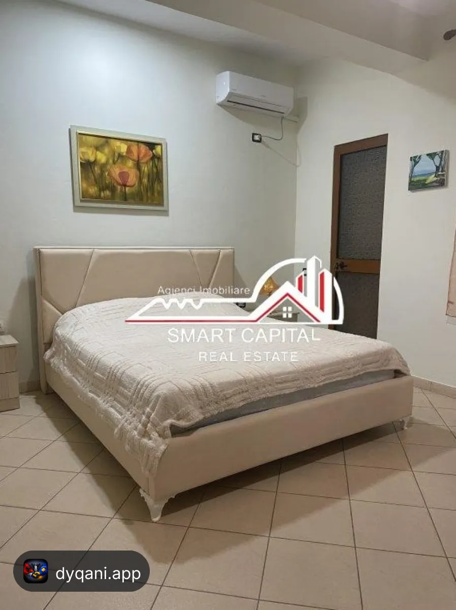 Apartament 1+1 me Qera – Mobiluar – 350 Lek – Vlorë – I mirë — Vlorë - Foto 6