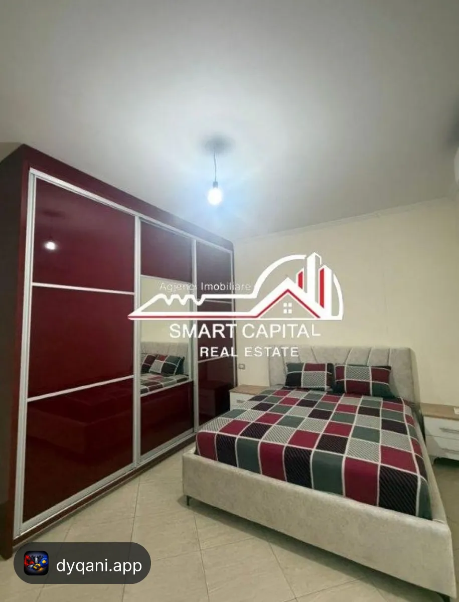 Apartament 2+1 me Qera – Mobiluar, Kati 5 – Vlorë – I mirë — Vlorë - Foto 1