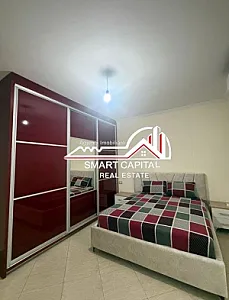 Apartament 2+1 me Qera – Mobiluar, Kati 5 – Vlorë – I mirë — Vlorë - Foto 1