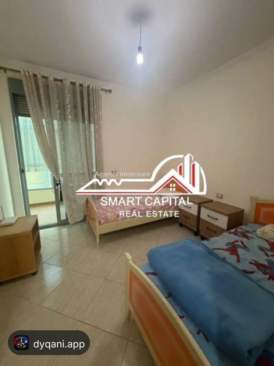 Apartament 2+1 me Qera – Mobiluar, Kati 5 – Vlorë – I mirë — Vlorë - Foto 3