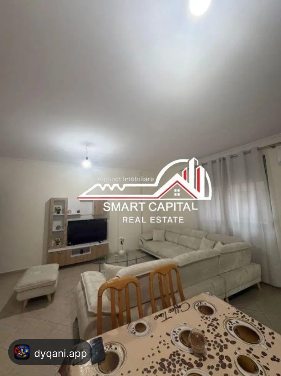Apartament 2+1 me Qera – Mobiluar, Kati 5 – Vlorë – I mirë — Vlorë - Foto 5