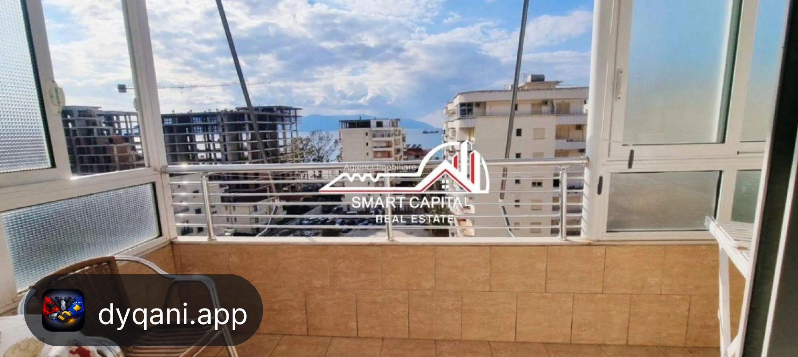 Apartament 2+1 me Qira – Lungomare – 550€ – Vlorë – I mirë — Vlorë - Foto 1