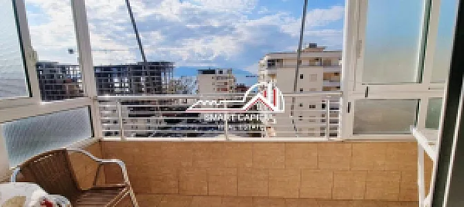Apartament 2+1 me Qira – Lungomare – 550€ – Vlorë – I mirë — Vlorë - Foto 1