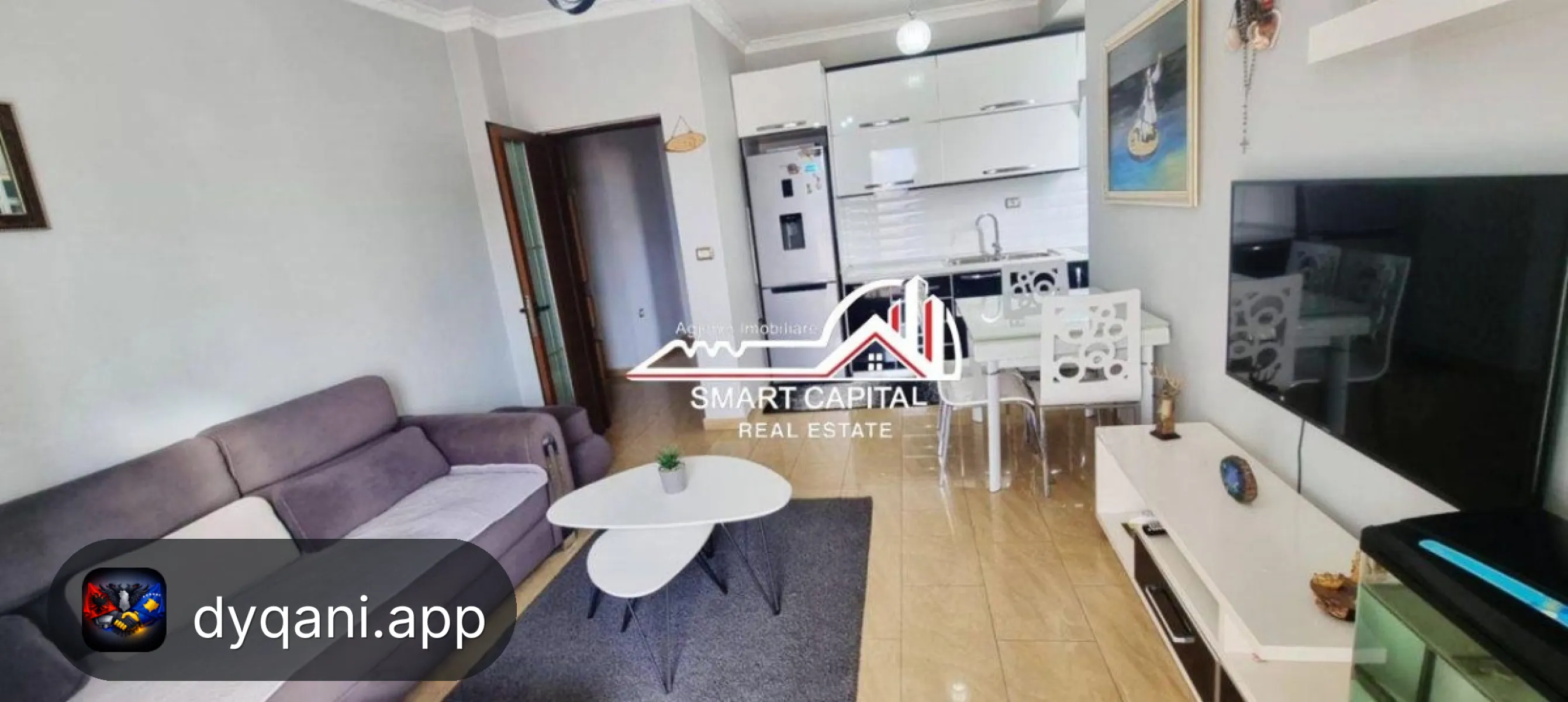 Apartament 2+1 me Qira – Lungomare – 550€ – Vlorë – I mirë — Vlorë - Foto 2