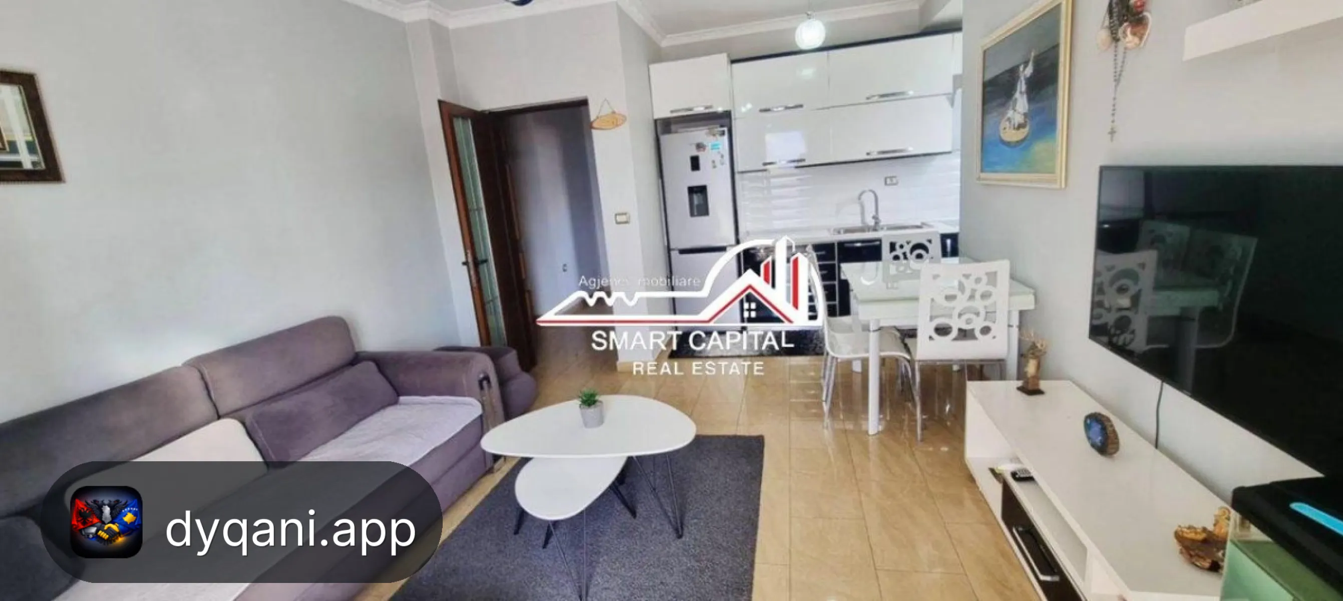Apartament 2+1 me Qira – Lungomare – 550€ – Vlorë – I mirë — Vlorë - Foto 3