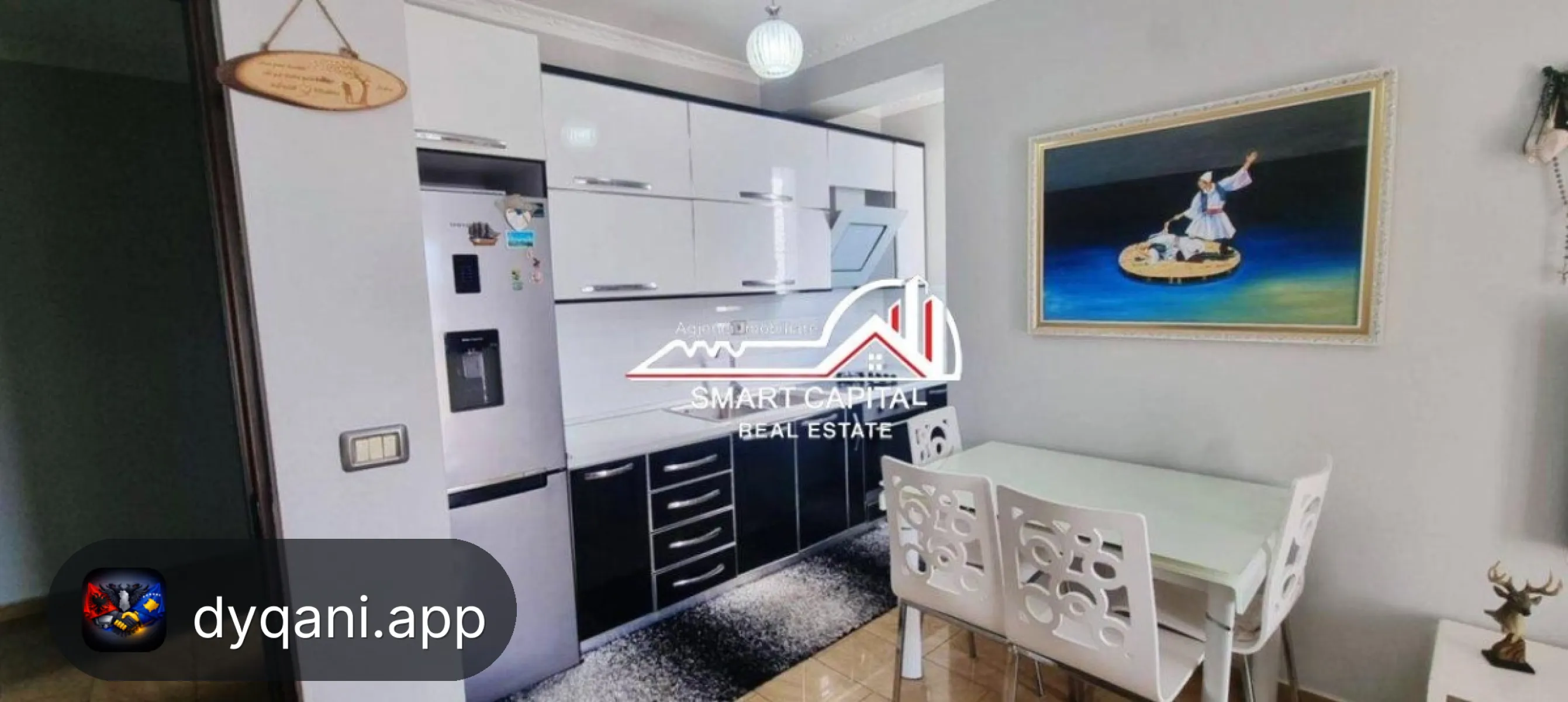 Apartament 2+1 me Qira – Lungomare – 550€ – Vlorë – I mirë — Vlorë - Foto 4