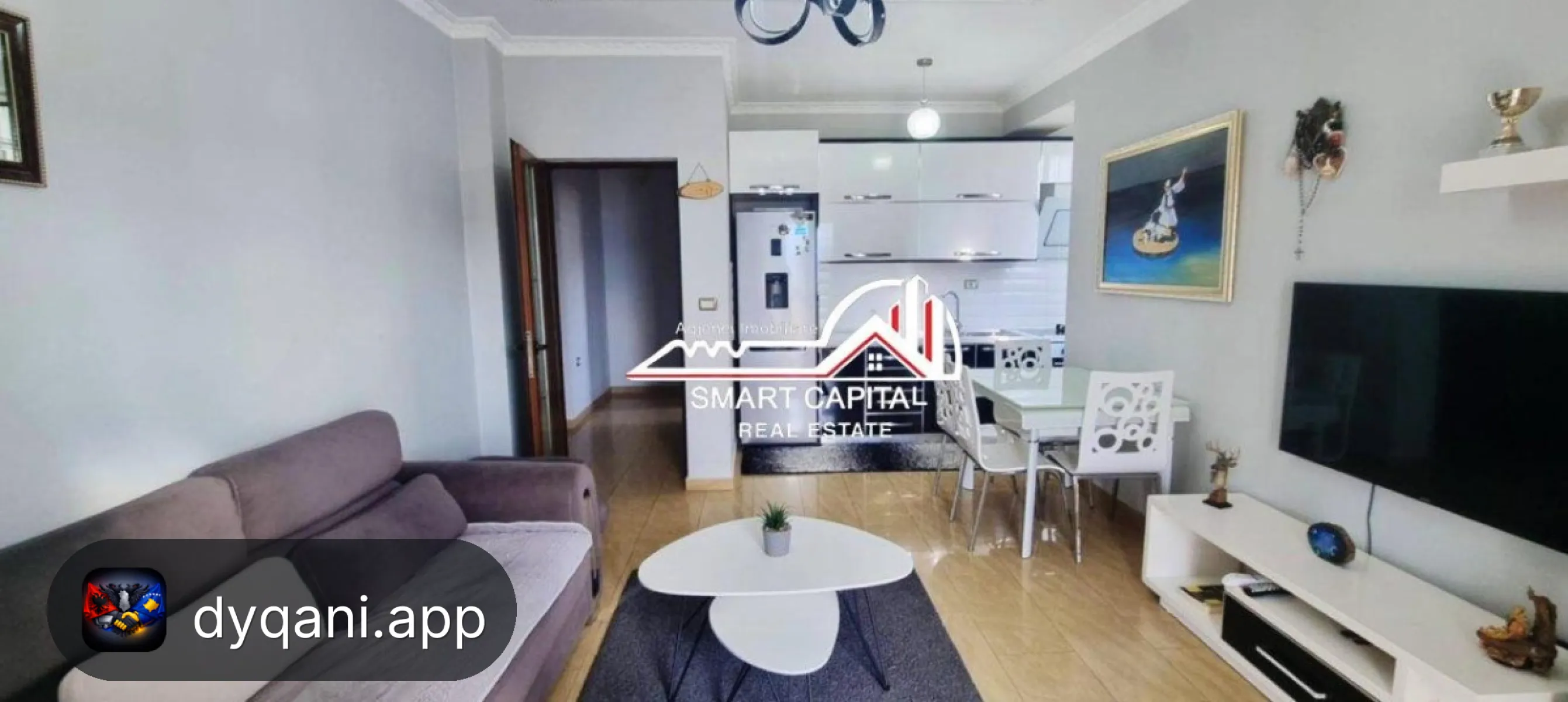Apartament 2+1 me Qira – Lungomare – 550€ – Vlorë – I mirë — Vlorë - Foto 5