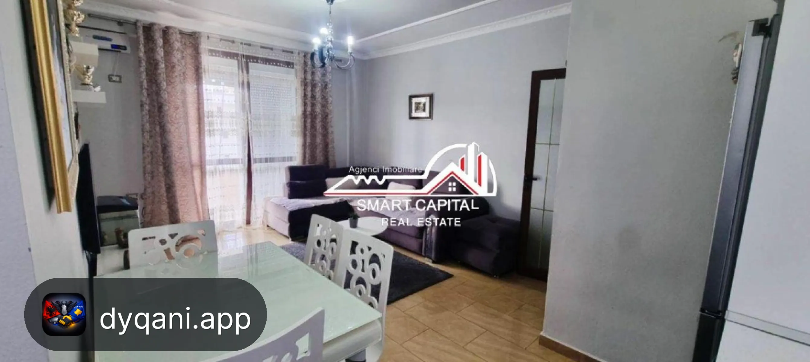 Apartament 2+1 me Qira – Lungomare – 550€ – Vlorë – I mirë — Vlorë - Foto 6